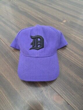 Purple and Black Detroit Tigers Baseball Cap
